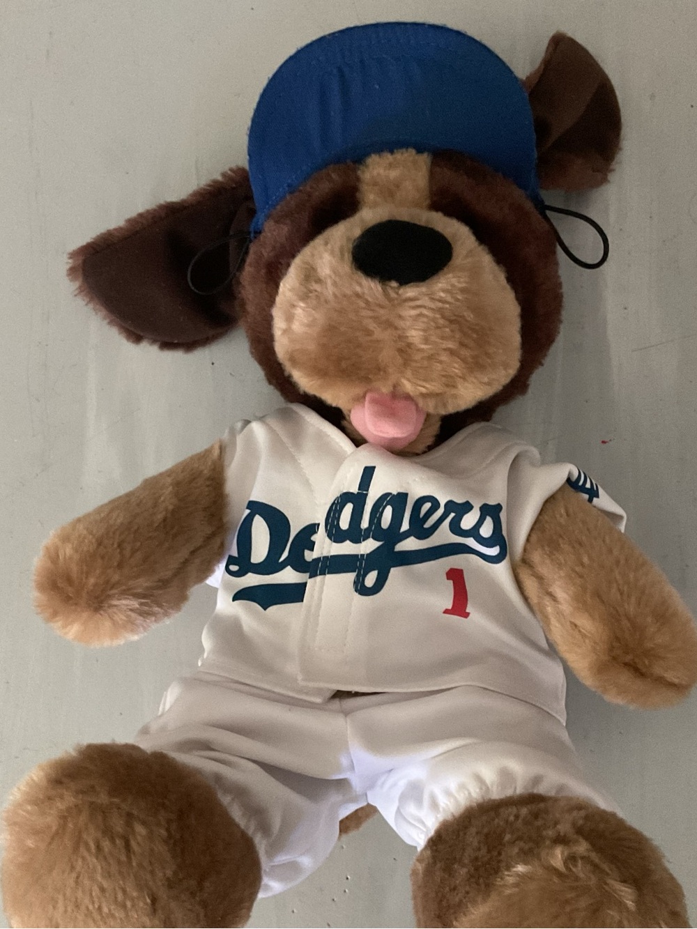 Dodgers Build a Bear exclusive plushie